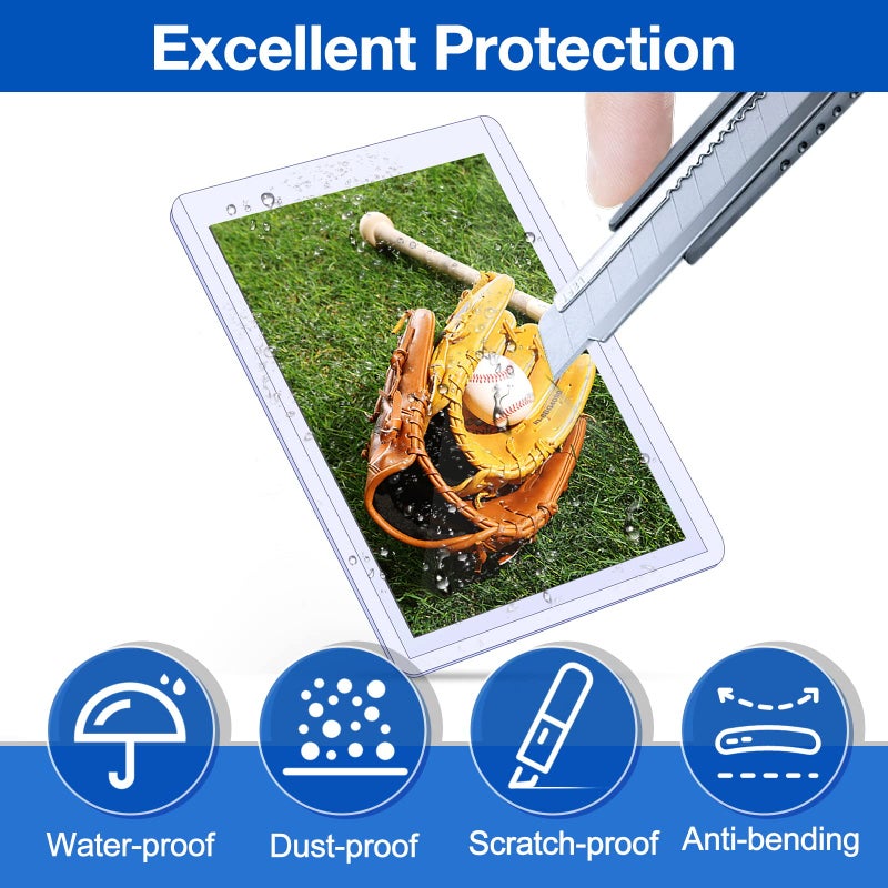 سويز 32 غلافًا واقيًا للبطاقات، غلاف Sooez 35PT لحماية البطاقات، أكمام بلاستيكية صلبة للبطاقات مقاس 3 بوصات × 4 بوصات، واقي لبطاقات البيسبول، حافظة بطاقات علوية لبطاقات التداول القابلة للتحصيل والبطاقات الرياضية - Image 4